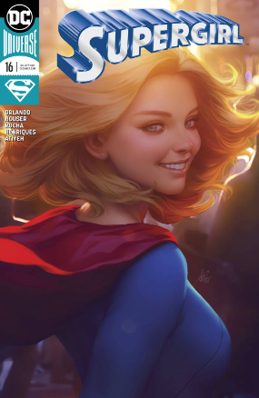 Supergirl # 16 (DC Comics 2017) Stanley Lau Variant Supergirl # 16 (DC Comics 2017) Stanley Lau Variant