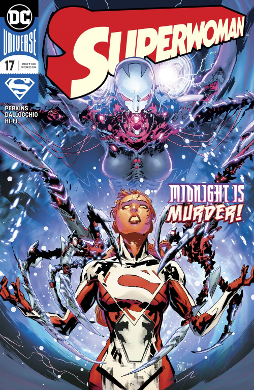 Superwoman # 17 (DC Comics 2017)