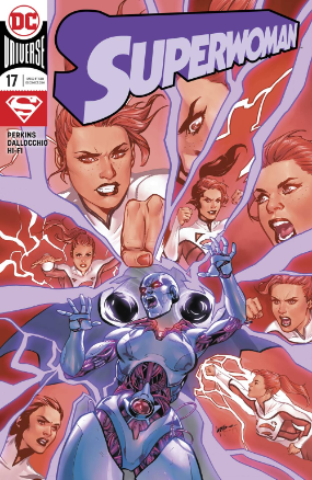 Superwoman # 17 (DC Comics 2017) Variant Cover Superwoman # 17 (DC Comics 2017) Variant Cover