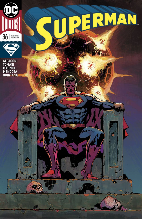 Superman Rebirth # 36 (DC Comics 2017)
