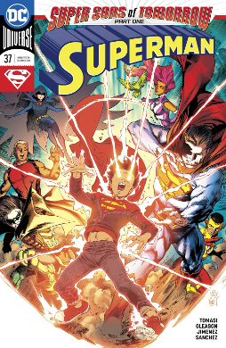 Superman Rebirth # 37 (DC Comics 2017)