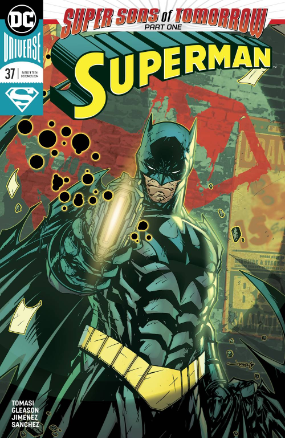 Superman # 37 (DC Comics 2017) Variant Cover
