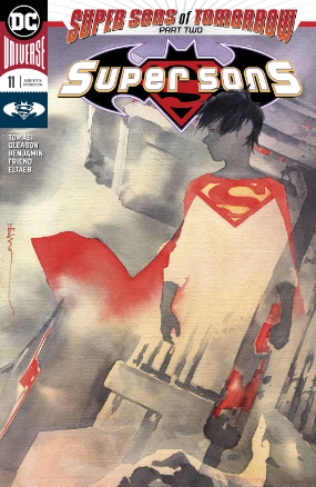 Super Sons # 11 (DC Comics 2017) Nguyen Variant Cover