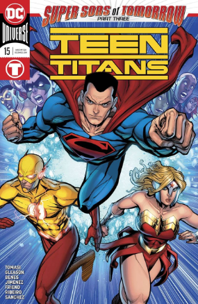 Teen Titans # 15 (DC Comics 2017) Teen Titans # 15 (DC Comics 2017)