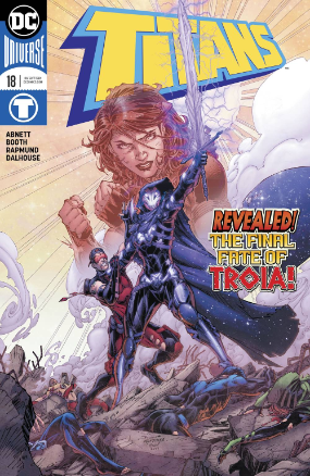 Titans # 18 (DC Comics 2017)