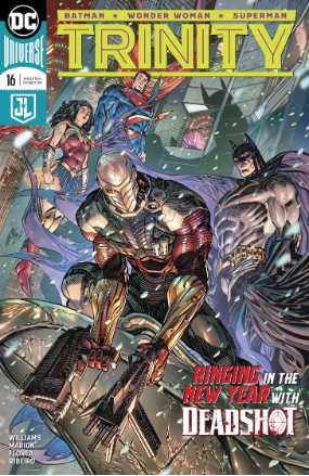 Trinity # 16 (DC Comics 2017)