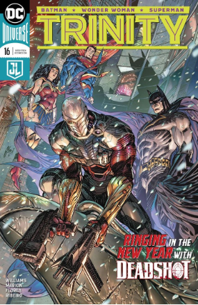 Trinity # 16 (DC Comics 2017) Trinity # 16 (DC Comics 2017)