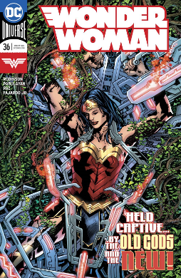 Wonder Woman # 36 (DC Comics 2017)