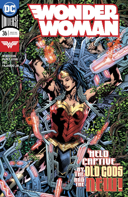 Wonder Woman # 36 (DC Comics 2017) Wonder Woman # 36 (DC Comics 2017)