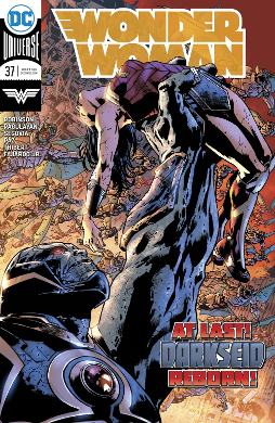 Wonder Woman # 37 (DC Comics 2017) Wonder Woman # 37 (DC Comics 2017)