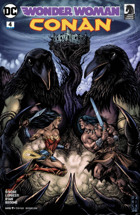 Wonder Woman/Conan # 4 of 6 (DC & Dark Horse Comics 2017) Wonder Woman/Conan # 4 of 6 (DC & Dark Horse Comics 2017)