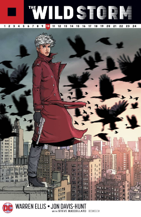 Wild Storm # 10 (DC Comics 2017) Wild Storm # 10 (DC Comics 2017)
