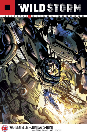 Wild Storm # 10 (DC Comics 2017) Hitch Variant Wild Storm # 10 (DC Comics 2017) Hitch Variant