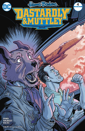 Dastardly and Muttley # 4 of 6 (DC Comics 2017)