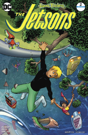 Jetsons #  2 of 6 (DC Comics 2017) Jetsons #  2 of 6 (DC Comics 2017)