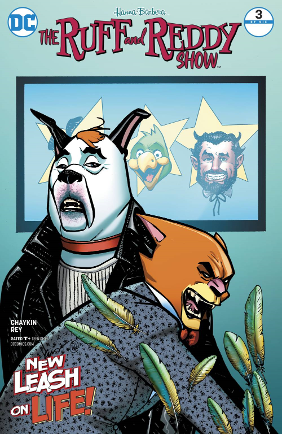 Ruff and Reddy Show # 3 of 6 (DC Comics 2017)