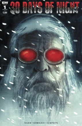 30 Days Of Night # 1 of 6 (IDW Publishing 2017) 30 Days Of Night # 1 of 6 (IDW Publishing 2017)
