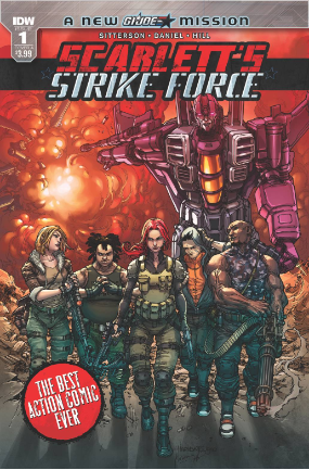 Scarlett's Strike Force #  1 (IDW Publishing 2017) Scarlett's Strike Force #  1 (IDW Publishing 2017)