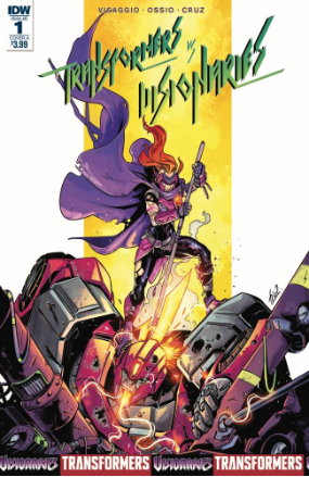 Transformers Visionaries # 1 (IDW Comics 2017)