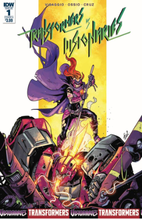 Transformers Visionaries # 1 (IDW Comics 2017) Transformers Visionaries # 1 (IDW Comics 2017)