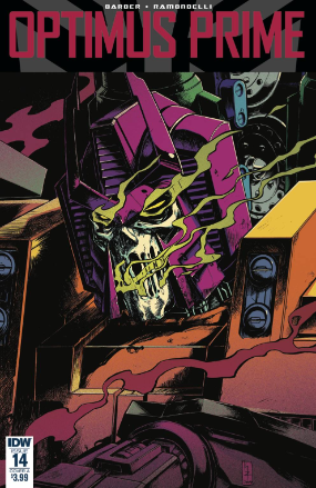 Optimus Prime # 14 (IDW Comics 2017)