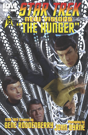 Star Trek New Visions: The Hunger (IDW Publishing 2017)