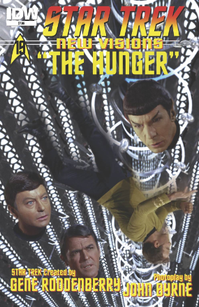 Star Trek New Visions: The Hunger (IDW Publishing 2017) Star Trek New Visions: The Hunger (IDW Publishing 2017)
