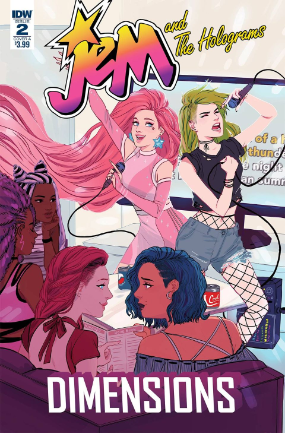 Jem and The Holograms: Dimensions # 2 (IDW Publishing 2017) Jem and The Holograms: Dimensions # 2 (IDW Publishing 2017)