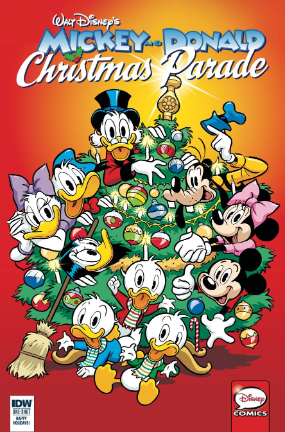 Mickey and Donald Christmas Parade (IDW Comics 2017)