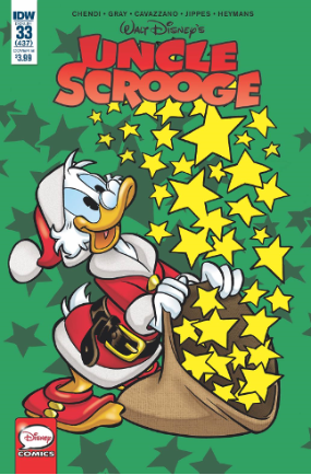 Uncle Scrooge # 33 (IDW Comics 2017)