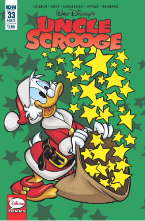 Uncle Scrooge # 33 (IDW Comics 2017) Uncle Scrooge # 33 (IDW Comics 2017)