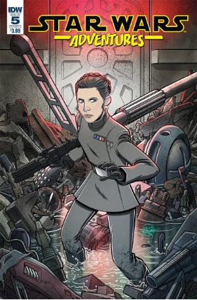 Star Wars Adventures #  5 (IDW Comics 2018) Main Cover Star Wars Adventures #  5 (IDW Comics 2018) Main Cover