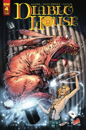 Diablo House # 4 (IDW Comics 2017) Diablo House # 4 (IDW Comics 2017)