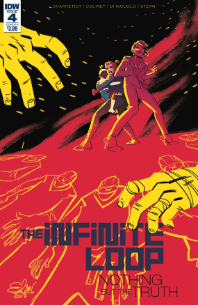 Infinite Loop: Nothing But the Truth # 4 (IDW Comics 2017) Infinite Loop: Nothing But the Truth # 4 (IDW Comics 2017)