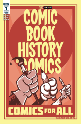 Comic Book History of Comics Volume 2 #  1 (IDW Publishing 2017)