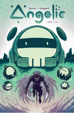 Angelic # 4 (Image Comics 2017) Angelic # 4 (Image Comics 2017)