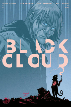 Black Cloud #  6 (Image Comics 2017)
