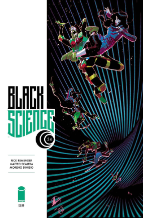 Black Science # 34 (Image Comics 2017) Black Science # 34 (Image Comics 2017)