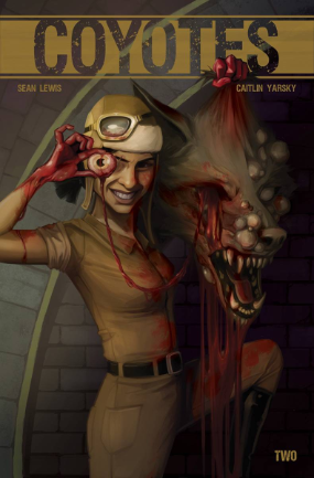 Coyotes # 2 (Image Comics 2017) Coyotes # 2 (Image Comics 2017)
