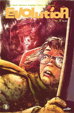 Evolution # 2 (Skybound Comics 2017) Evolution # 2 (Skybound Comics 2017)