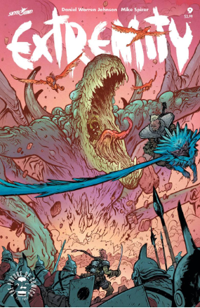 Extremity # 9 (Skybound Comics 2017) Extremity # 9 (Skybound Comics 2017)