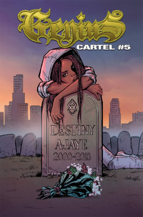 Genius Cartel # 5 of 5 (Image Comics 2017) Genius Cartel # 5 of 5 (Image Comics 2017)