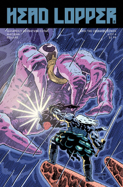 Head Lopper #  8 (Image Comics 2017)