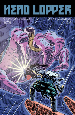 Head Lopper # 8 (Image Comics 2017) Head Lopper # 8 (Image Comics 2017)