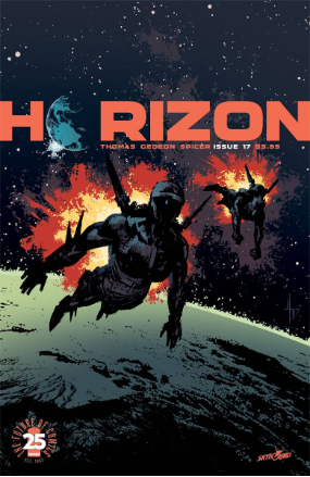 Horizon # 17 (Image Comics 2017)