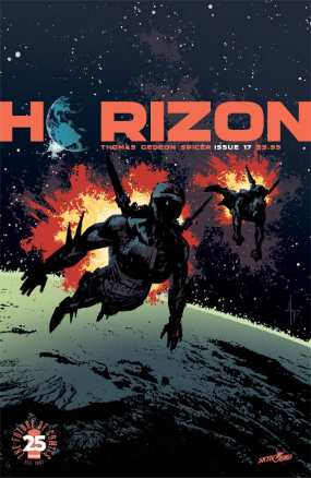 Horizon # 17 (Image Comics 2017) Horizon # 17 (Image Comics 2017)