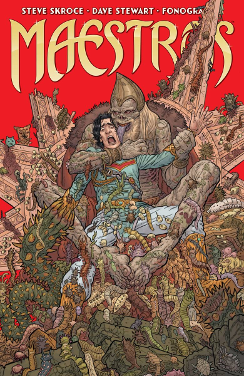 Maestros # 3 (Image Comics 2017) Maestros # 3 (Image Comics 2017)