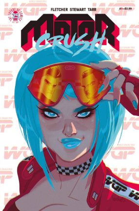 Motor Crush # 9 (Image Comics 2017) Motor Crush # 9 (Image Comics 2017)