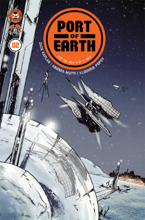 Port Of Earth # 2 (Image Comics 2017) Port Of Earth # 2 (Image Comics 2017)