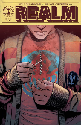 Realm # 4 (Image Comics 2017) Realm # 4 (Image Comics 2017)